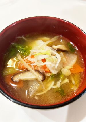 ごま油香る、あったか豚汁-レシピのメイン写真