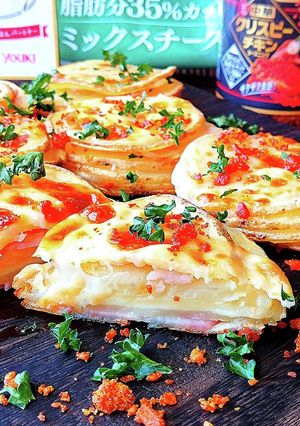 じゃがいもの重ねチーズ焼き-レシピのメイン写真