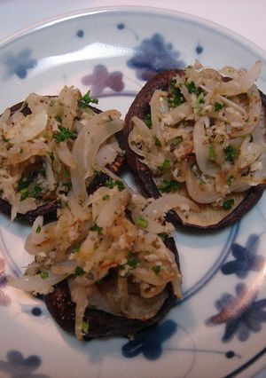椎茸のパン粉焼ソテー-レシピのメイン写真