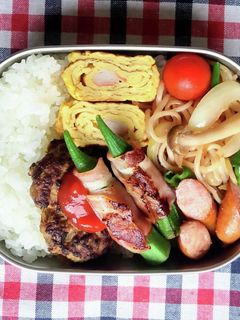 高校生 息子のお弁当 139-レシピのメイン写真