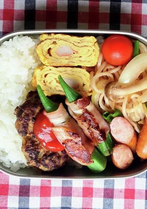 高校生 息子のお弁当 139-レシピのメイン写真