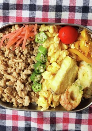 息子のお弁当 137-レシピのメイン写真