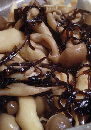 きのこと塩昆布-レシピのメイン写真
