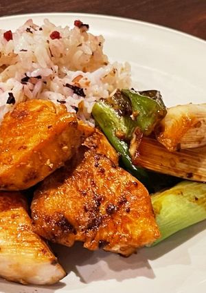 簡単すぎる！鶏肉の塩糀焼き-レシピのメイン写真