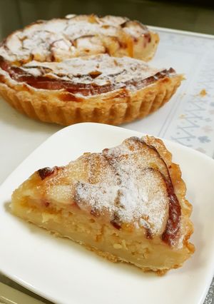 アップルパイ♡タルト風♡生リンゴで♡-レシピのメイン写真