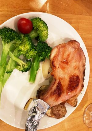クリスマスチキン-レシピのメイン写真