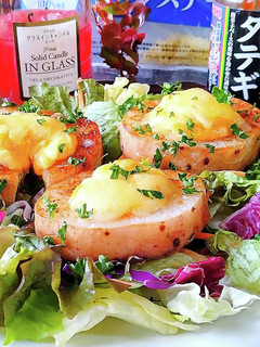 長芋のピリとろチーズ焼き-レシピのメイン写真