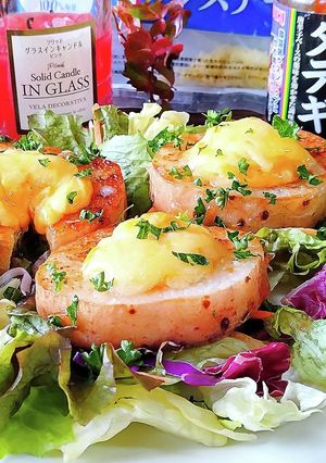 長芋のピリとろチーズ焼き-レシピのメイン写真