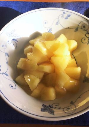 超かんたん！「りんごのくず煮」-レシピのメイン写真