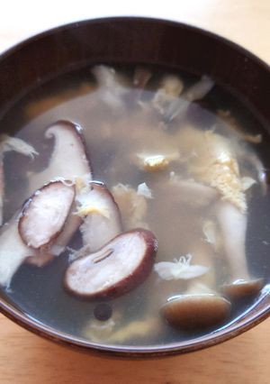 何回も作りたくなる♪きのこと卵のスープ-レシピのメイン写真