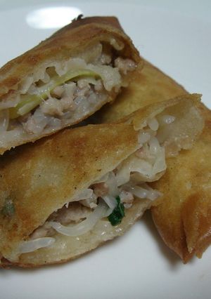 マヨ味噌春巻き-レシピのメイン写真