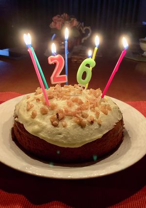 スパイス香る♪キャロットケーキ♡-レシピのメイン写真