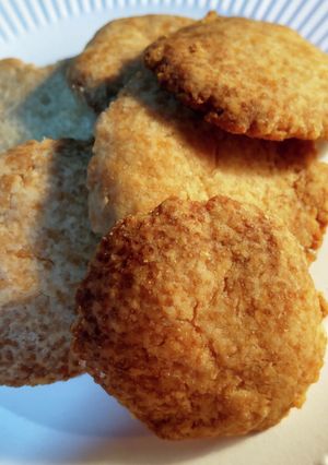 米油で作るクッキー-レシピのメイン写真