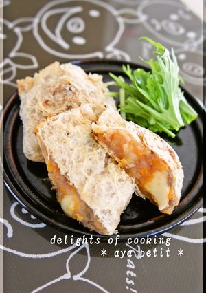♥　余った肉じゃがで油揚げコロッケ　♡-レシピのメイン写真