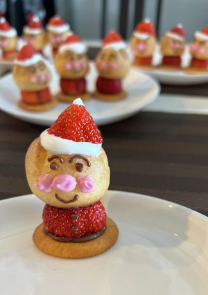 アンパンマン　クリスマス-レシピのメイン写真