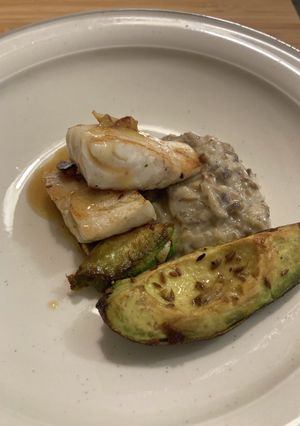 鯛のソテーと付け合わせ-レシピのメイン写真