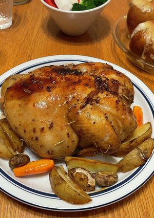 ローストチキン！-レシピのメイン写真