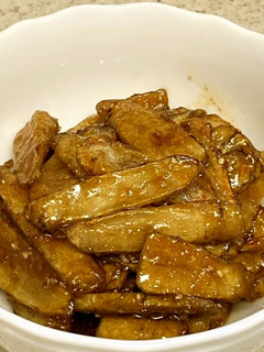 ごぼうの甘辛煮-レシピのメイン写真