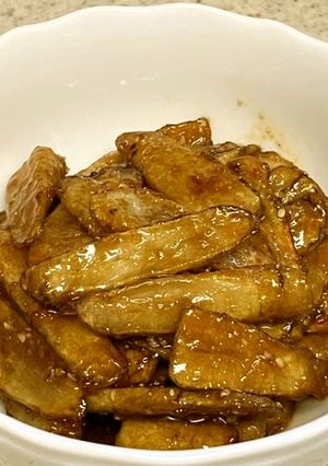 ごぼうの甘辛煮-レシピのメイン写真