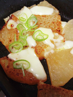 大根のチーズ焼き-レシピのメイン写真