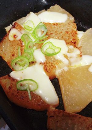 大根のチーズ焼き-レシピのメイン写真