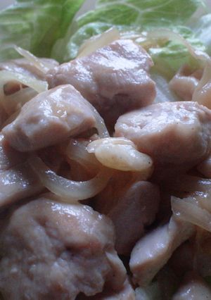 鶏ムネ肉のコンソメ炒め-レシピのメイン写真