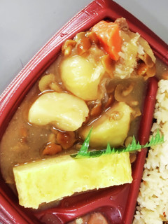 “肉じゃが玉子なめ茸のみそあんかけ”-レシピのメイン写真