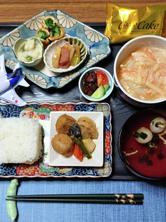 ヨウサマの減塩ANA風国際線B.C 3-レシピのメイン写真