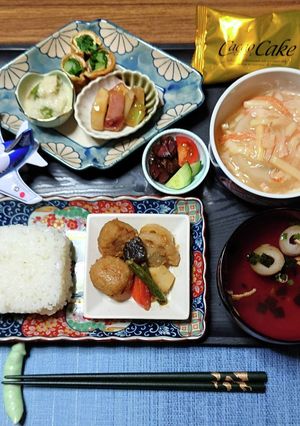 ヨウサマの減塩ANA風国際線B.C 3-レシピのメイン写真