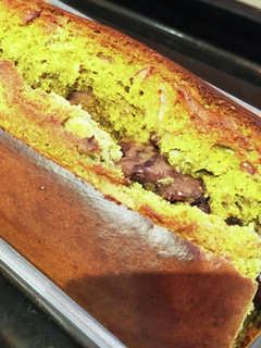 HMで簡単!あずきの和風パウンドケーキ-レシピのメイン写真