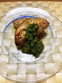 蕪ステーキ 蕪葉のアンチョビソース-レシピのメイン写真
