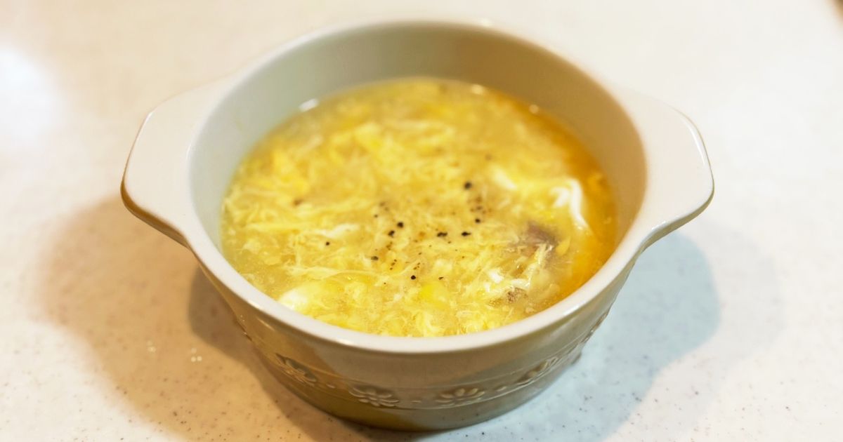 簡単・中華風コーンスープ by ちょこぴん 【クックパッド】 簡単