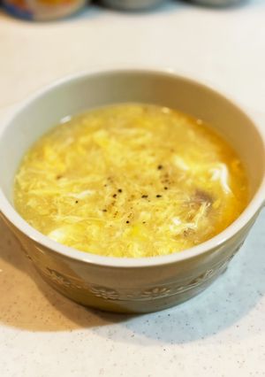 簡単・中華風コーンスープ-レシピのメイン写真