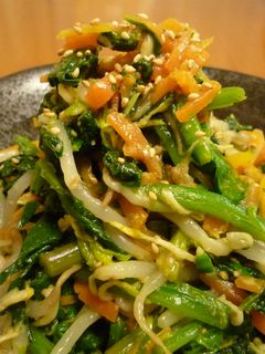 もやしとにんじんとほうれん草のナムル-レシピのメイン写真