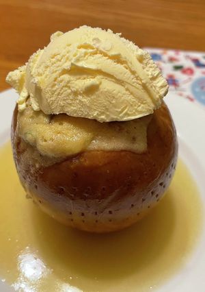 ポム オ フー(リンゴ焼き)-レシピのメイン写真