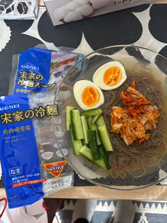 韓国冷麺-レシピのメイン写真