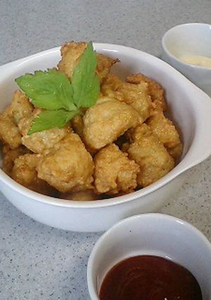 ☆冷めてもおいしいチキンフリッター☆-レシピのメイン写真