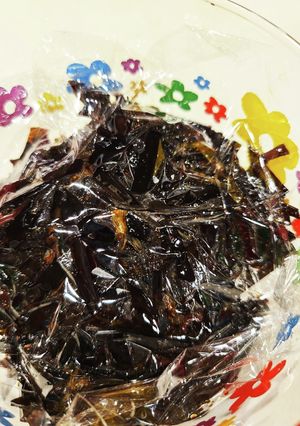 しっとり継続！佃煮保存-レシピのメイン写真