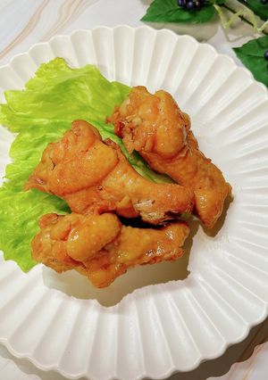 手羽元の照り煮-レシピのメイン写真