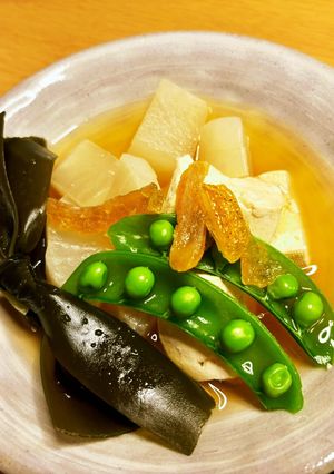 大根入り湯豆腐-レシピのメイン写真
