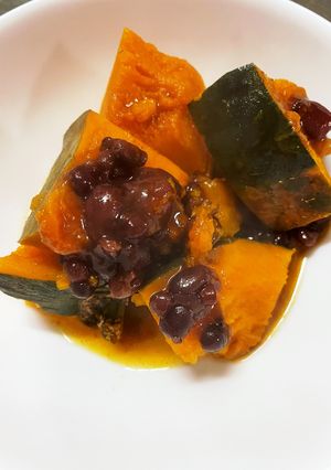 冬至かぼちゃ-レシピのメイン写真