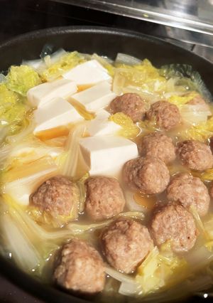 ポカポカあったかお鍋-レシピのメイン写真