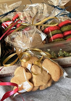 Xmasに簡単ジンジャークッキー-レシピのメイン写真
