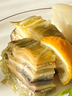 Xmasに野菜と豚肉チーズのミルフィーユ-レシピのメイン写真