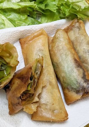 簡単！牡蠣の春巻き-レシピのメイン写真