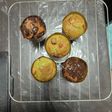 2023年のチョコ/抹茶マフィン