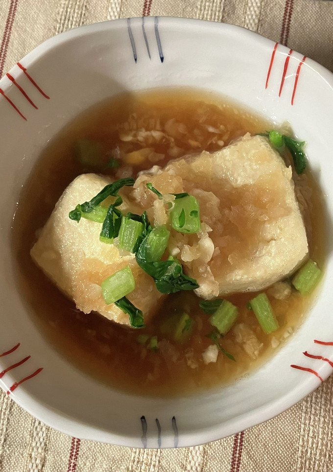 さっぱり美味しい♡揚げ出し豆腐のみぞれ煮-レシピのメイン写真