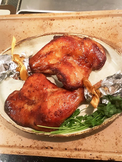 ♡骨付きローストチキン♡-レシピのメイン写真
