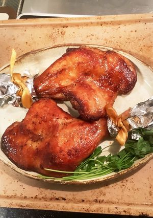 ♡骨付きローストチキン♡-レシピのメイン写真
