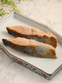 簡単!新巻鮭のフライパン焼き-レシピのメイン写真